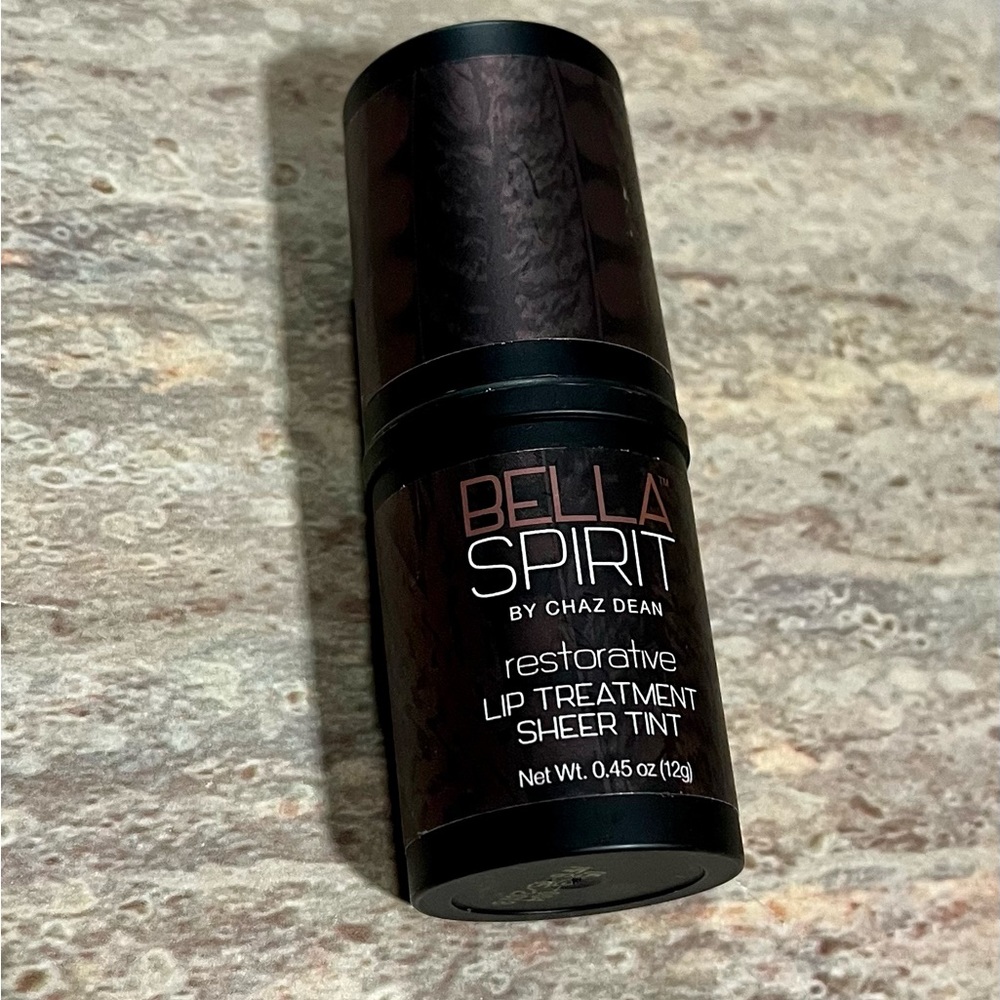 New Bella Spirit restorative lip treatment sheer tint